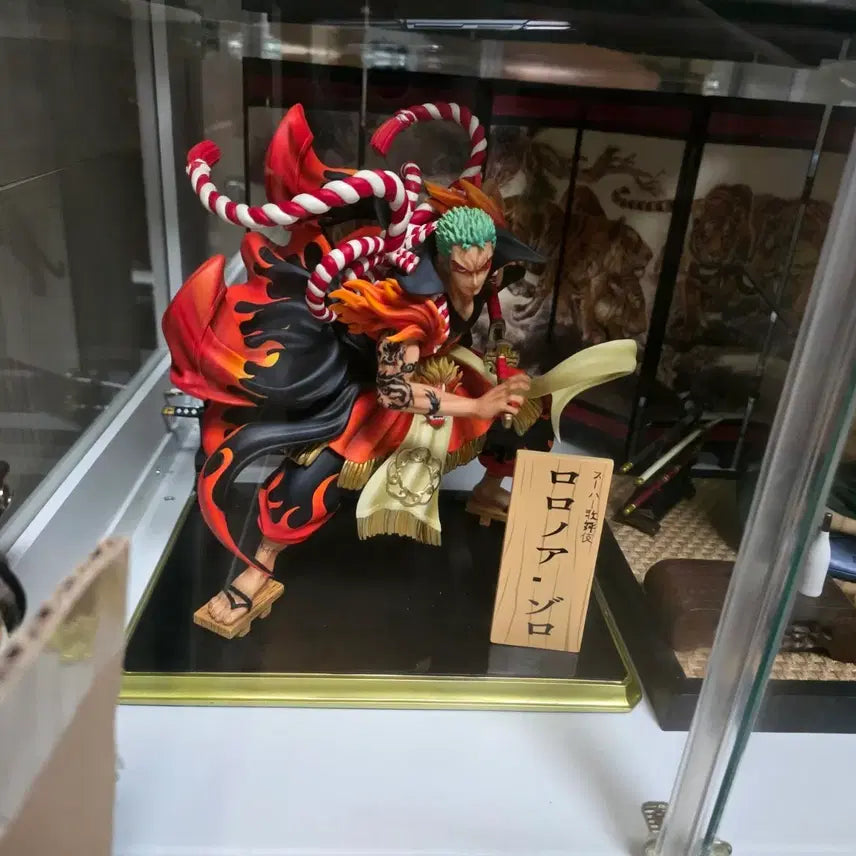 [BUNJANG] Leo of Sky Studio Zoro Kabuki Resin Figure / (원피스 레진 피규어) Leo of sky studio 조로