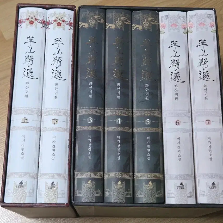 [BUNJANG] Volcanic Age Single Volumes 1-7 with Special Extras / 화산귀환 단행본 1-7, 특전