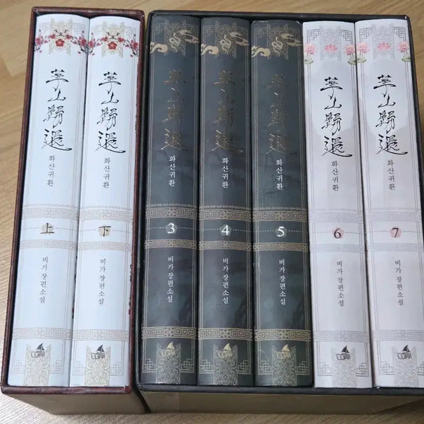 [BUNJANG] Volcanic Age Single Volumes 1-7 with Special Extras / 화산귀환 단행본 1-7, 특전
