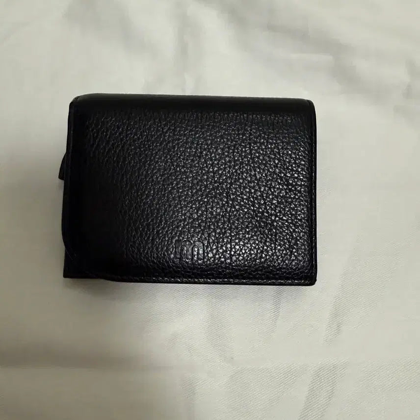 [BUNJANG] minitmute Bifold Wallet Black / 미닛뮤트 반지갑