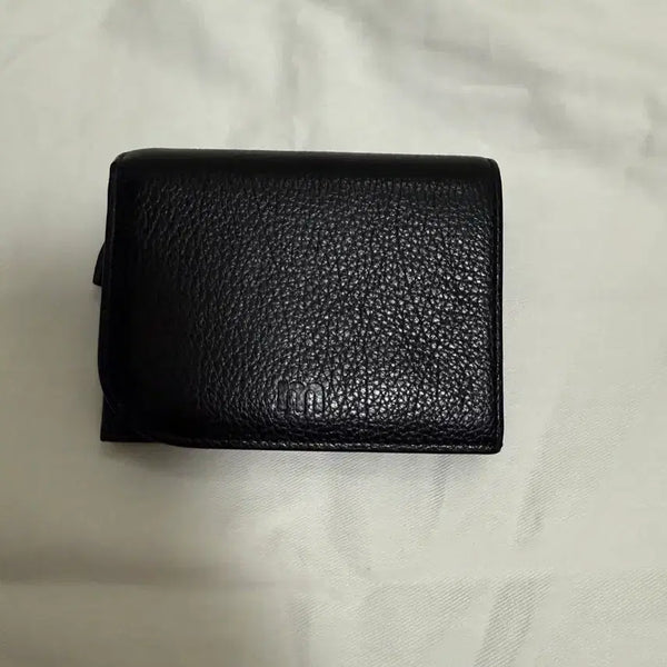 [BUNJANG] minitmute Bifold Wallet Black / 미닛뮤트 반지갑