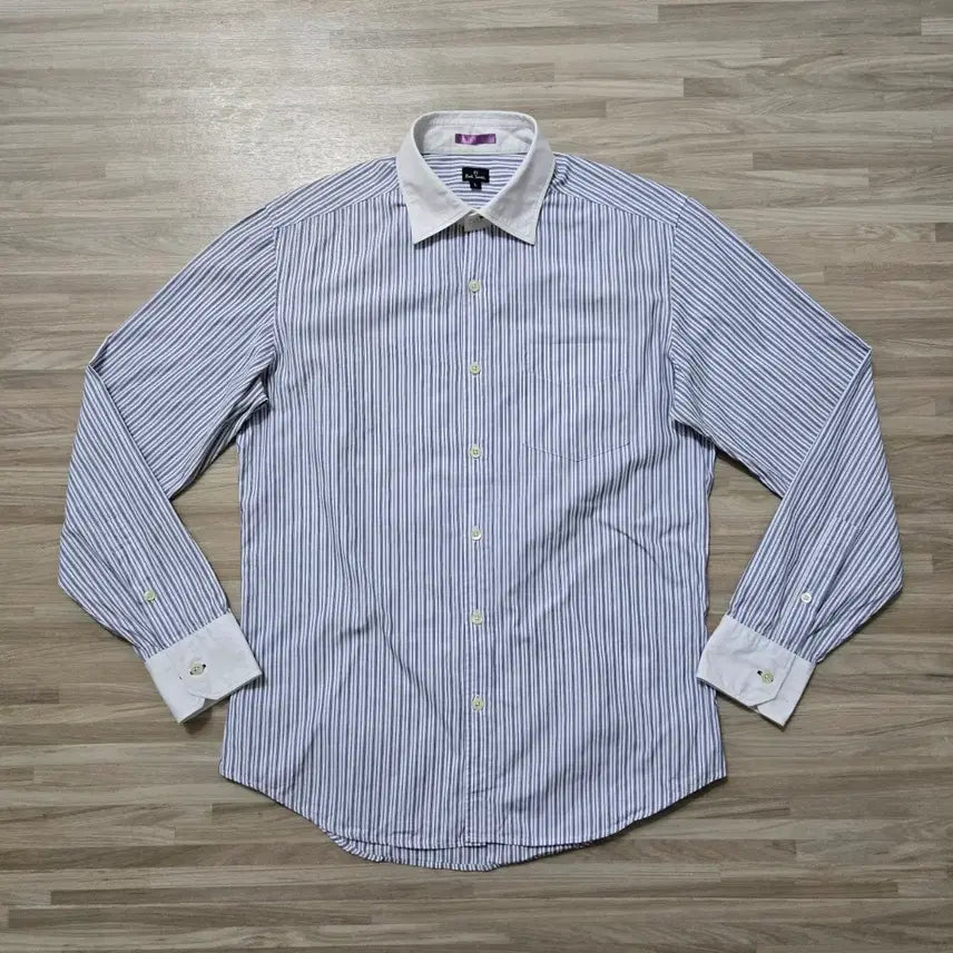 [BUNJANG] Paul Smith Stripe Shirt Size 95 / 95) 폴 스미스 스트라이프 셔츠