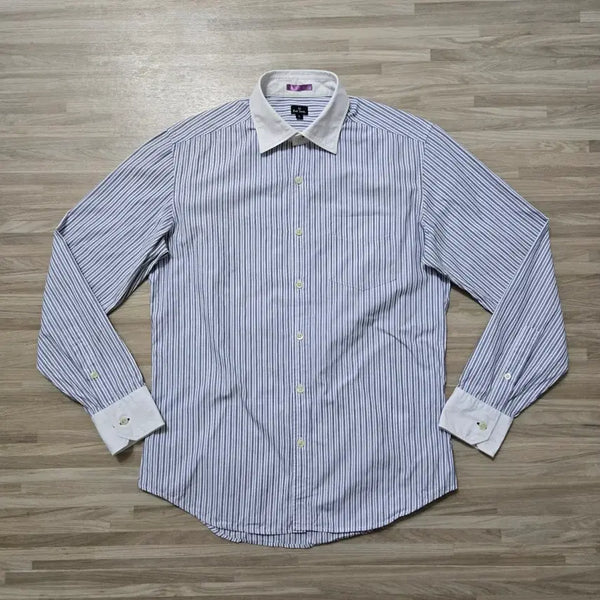 [BUNJANG] Paul Smith Stripe Shirt Size 95 / 95) 폴 스미스 스트라이프 셔츠