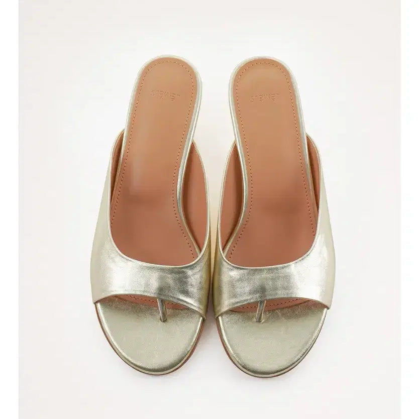 [BUNJANG] Lemels Jina Sandal Gold / Lemels Jina sandal Gold