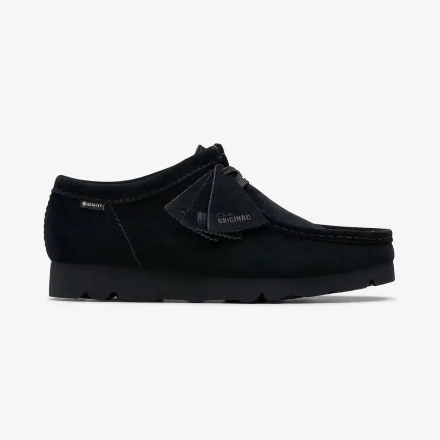[BUNJANG] Clarks Wallabee GTX Black Shoes / 클락스 왈라비 gtx 블랙 새상품