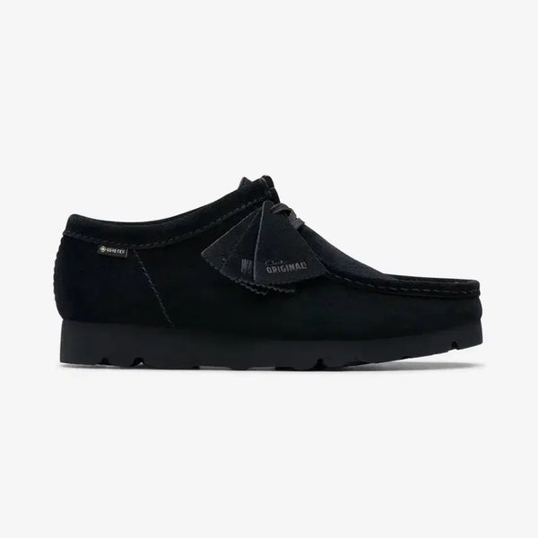 [BUNJANG] Clarks Wallabee GTX Black Shoes / 클락스 왈라비 gtx 블랙 새상품