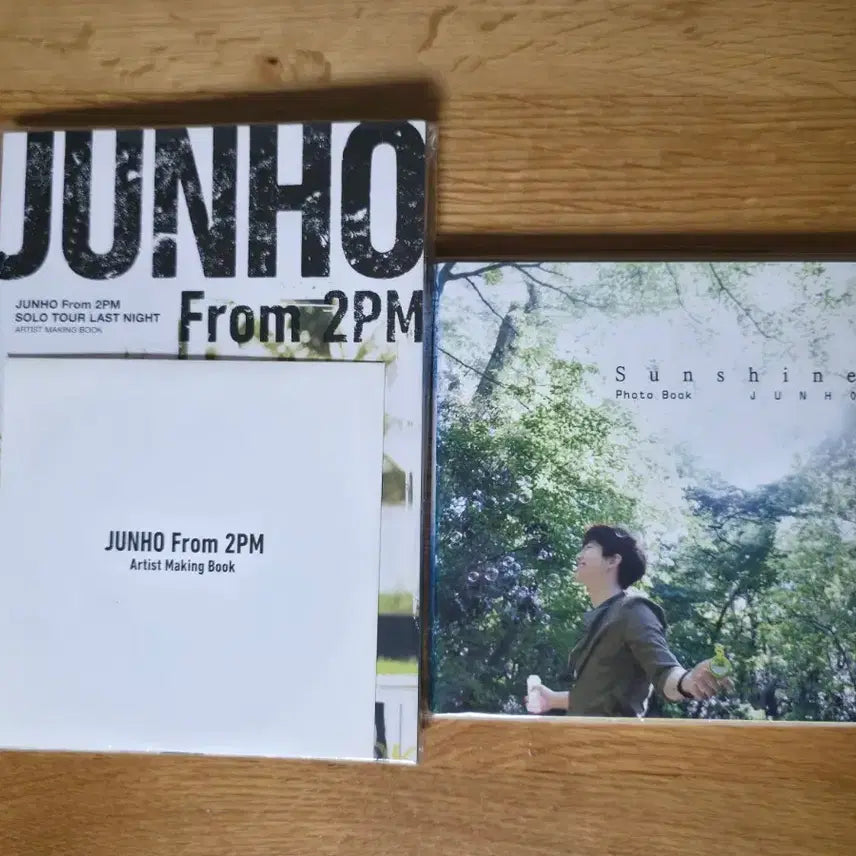 [BUNJANG] Lee Junho 2015 'LAST NIGHT' Tour Making Book DVD / 이준호 2015 라나 메이킹북(dvd포함)