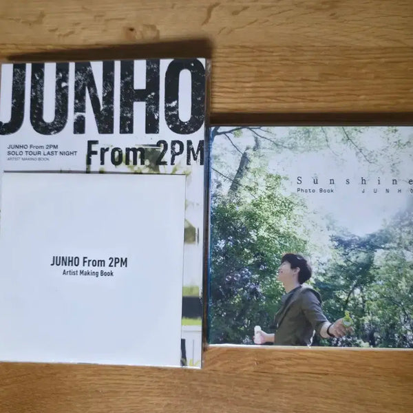 [BUNJANG] Lee Junho 2015 'LAST NIGHT' Tour Making Book DVD / 이준호 2015 라나 메이킹북(dvd포함)