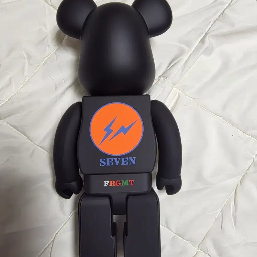 [BUNJANG] Bearbrick Fragment Design Set (400% & 100%) Black / 베어브릭 400,100셋트 프라그먼트 FRGMT 블랙 판매합니다