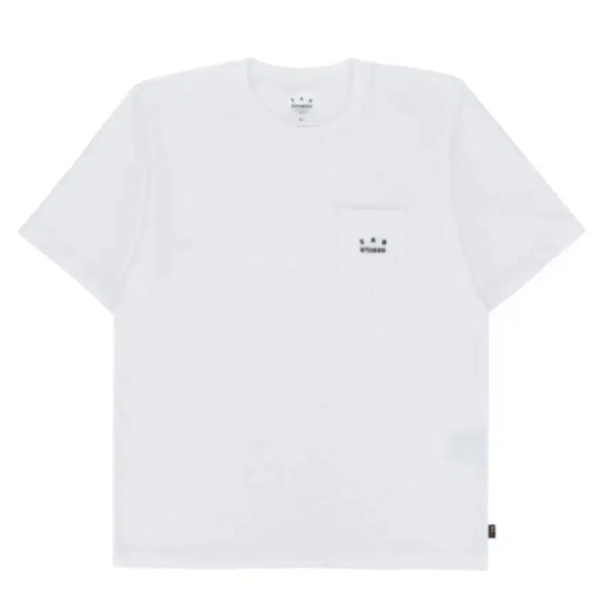 [BUNJANG] IAB Studio Pocket T-shirt XL White (Sealed) / (미개봉/XL) 아이앱 스튜디오 아이앱 포켓 티셔츠