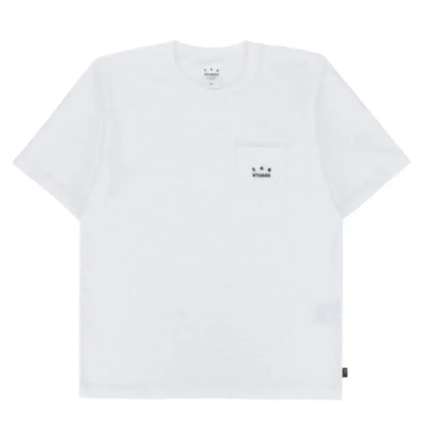 [BUNJANG] IAB Studio Pocket T-shirt XL White (Sealed) / (미개봉/XL) 아이앱 스튜디오 아이앱 포켓 티셔츠