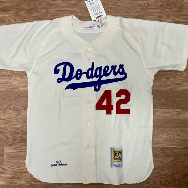 [BUNJANG] Mitchell & Ness Brooklyn Dodgers 1955 Jackie Robinson Authentic Jersey XL / 미첼앤네스 브루클린 다저스 1955년 재키 로빈슨 어센틱 저지