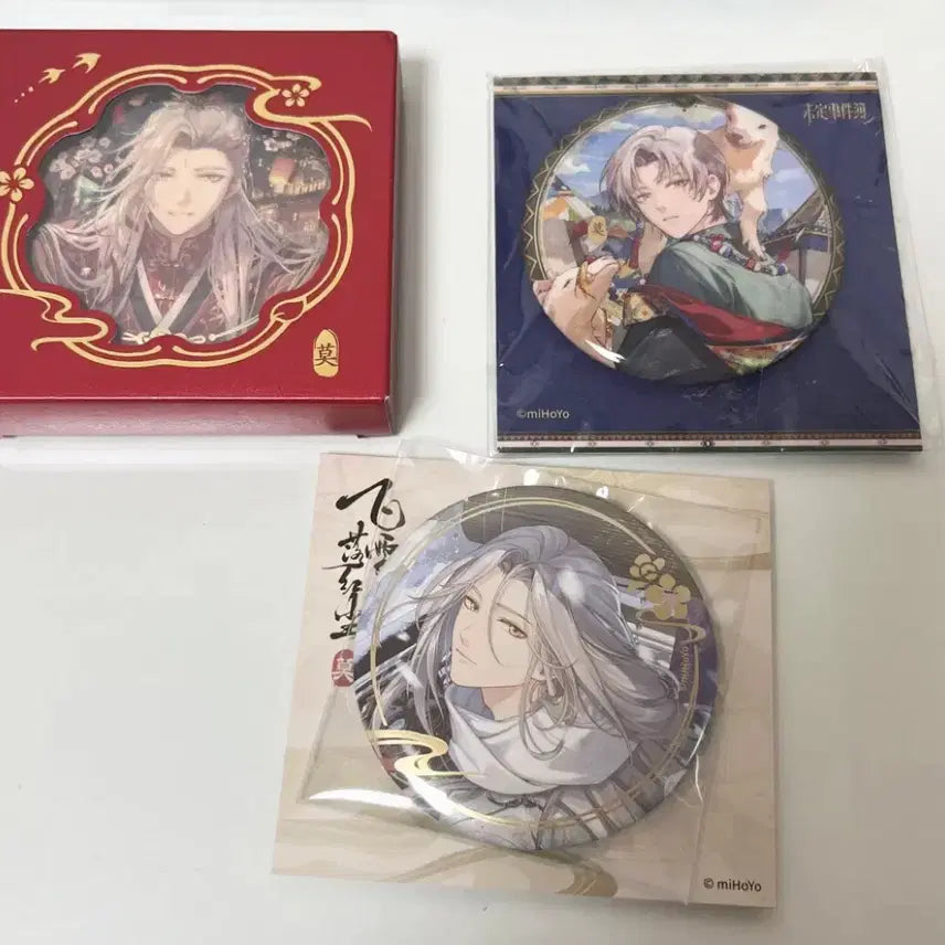 [BUNJANG] Unsolved Case File Noah Unsolved Case File Bundle Set / (미개봉) 미해결사건부 윤노아 굿즈 일괄