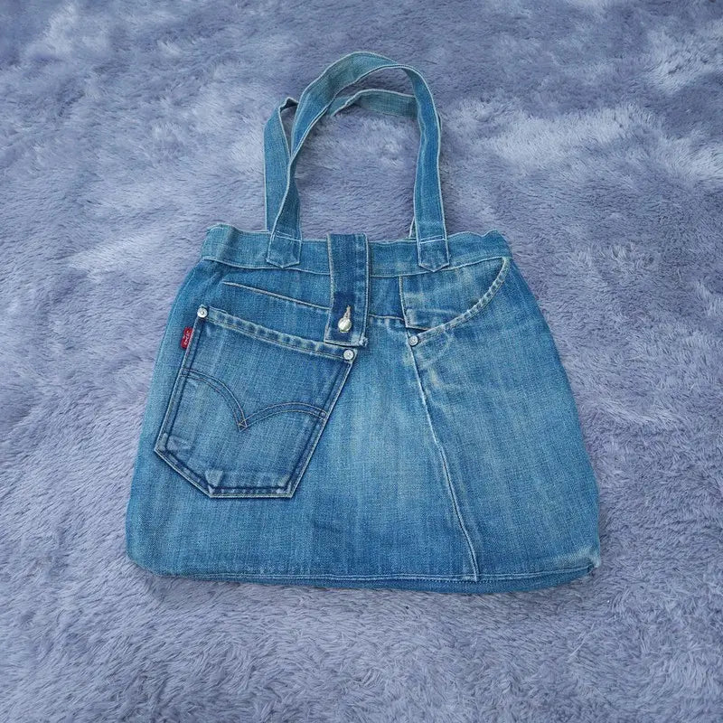 [BUNJANG] Levi's Tote Bag / 30x31 리바이스 토트백 가방 | 0618A36