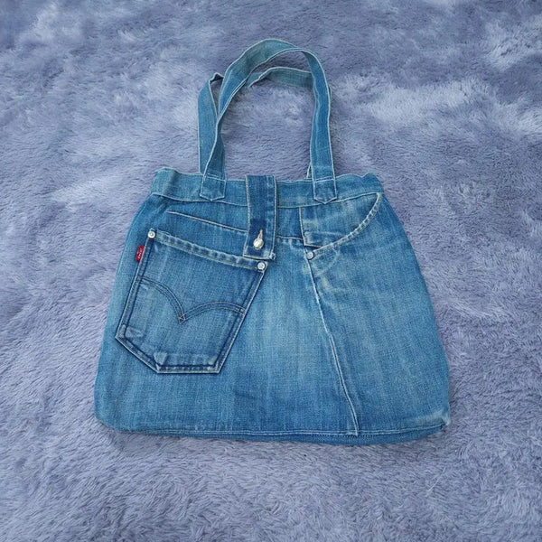 [BUNJANG] Levi's Tote Bag / 30x31 리바이스 토트백 가방 | 0618A36