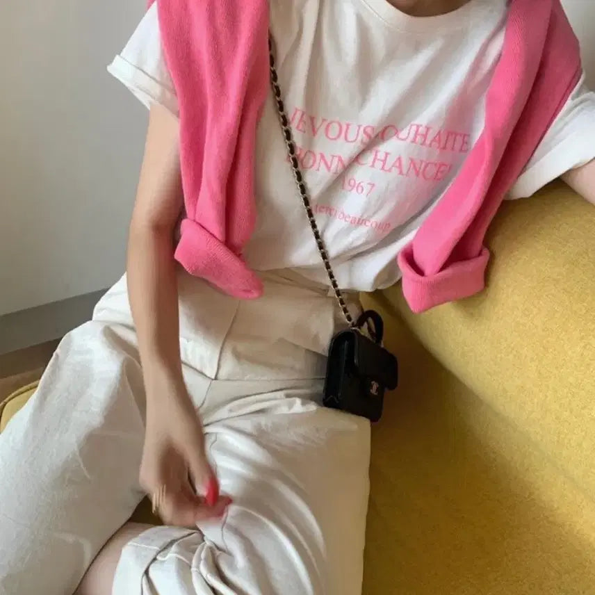 [BUNJANG] Sens Daily Half Sleeve T-Shirt / 센즈 티