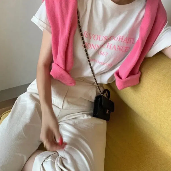 [BUNJANG] Sens Daily Half Sleeve T-Shirt / 센즈 티
