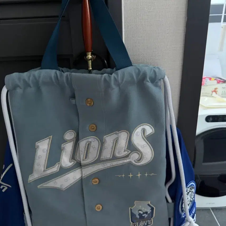 [BUNJANG] Golden Gloves Baseball Gu Ja-wook Gym Bag / 골든글러브 구자욱 짐색팝니다