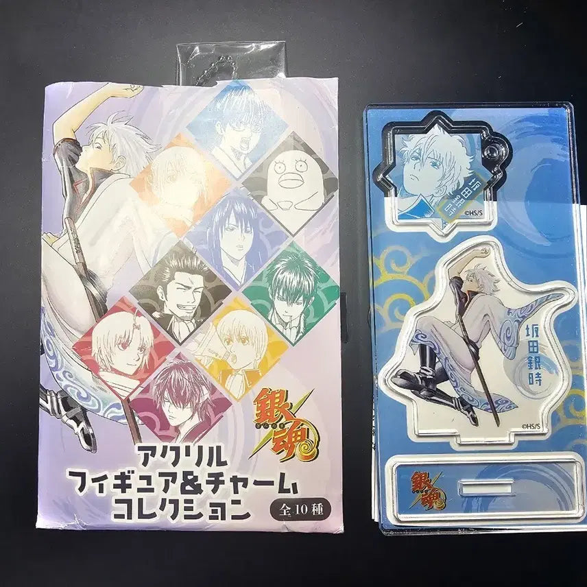 [BUNJANG] Gintoki Original Art Acrylic Stand / [판매]긴토키 중프샵 원화 아크릴