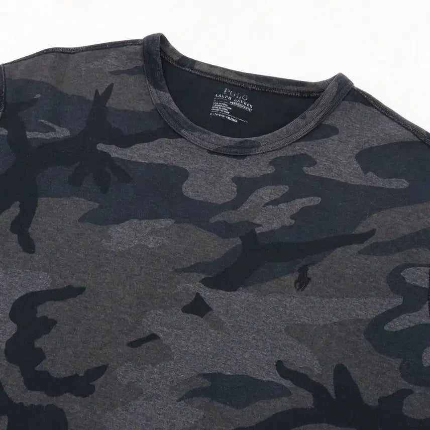 [BUNJANG] Polo Ralph Lauren Camouflage Sweatshirt XL / [XL]폴로 카모플라주 맨투맨 스웻셔츠