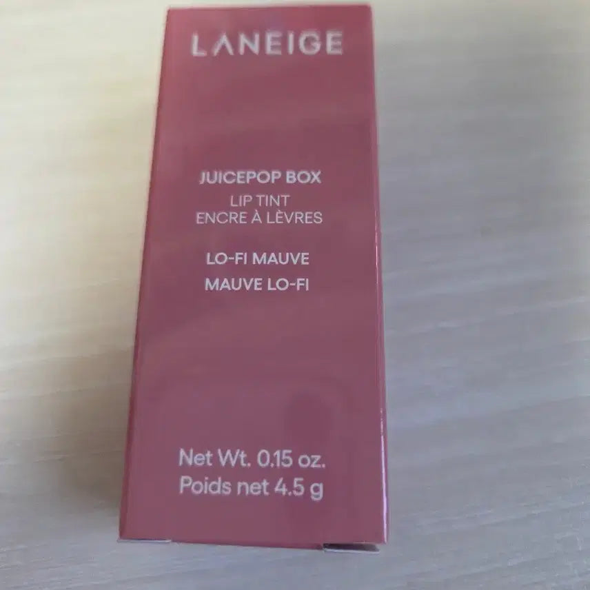 [BUNJANG] LANEIGE Juicy Pop Tint (Lofi Mauve) / (새상품)라네즈 주스팝 틴트 로파이모브