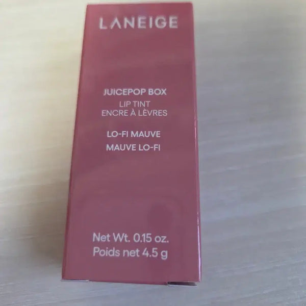 [BUNJANG] LANEIGE Juicy Pop Tint (Lofi Mauve) / (새상품)라네즈 주스팝 틴트 로파이모브