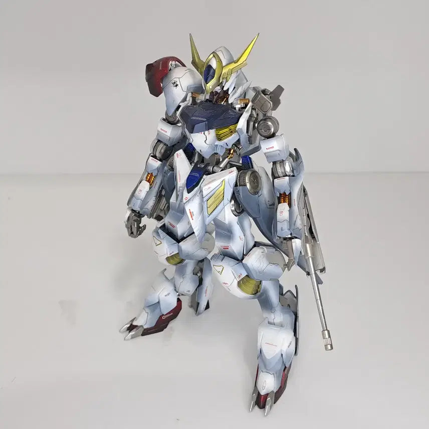 [BUNJANG] Full Mechanics Barbatos Lupus Painted Model / [도색작] 풀메카닉스 발바토스 루프스 - 파손확인