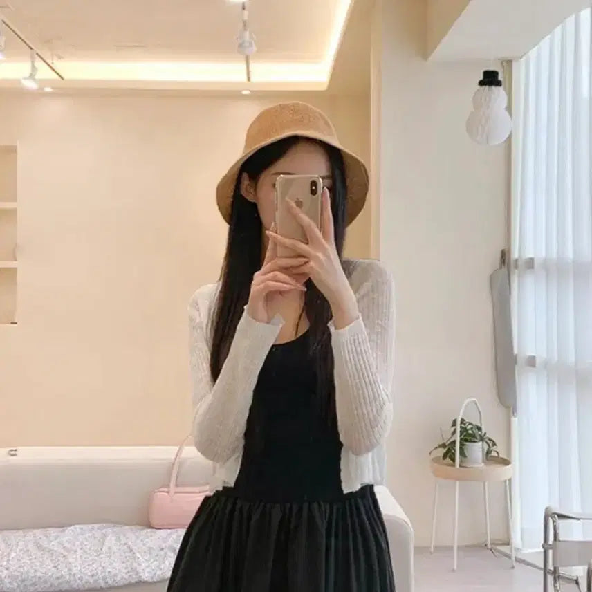 [BUNJANG] Sheer Summer Cardigan / 여름 살안타 시스루 가디건