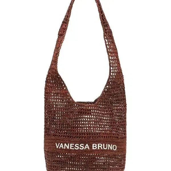 [BUNJANG] Vanessa Bruno Raffia Hobo Bag / 바네사브루노 라피아 호보백