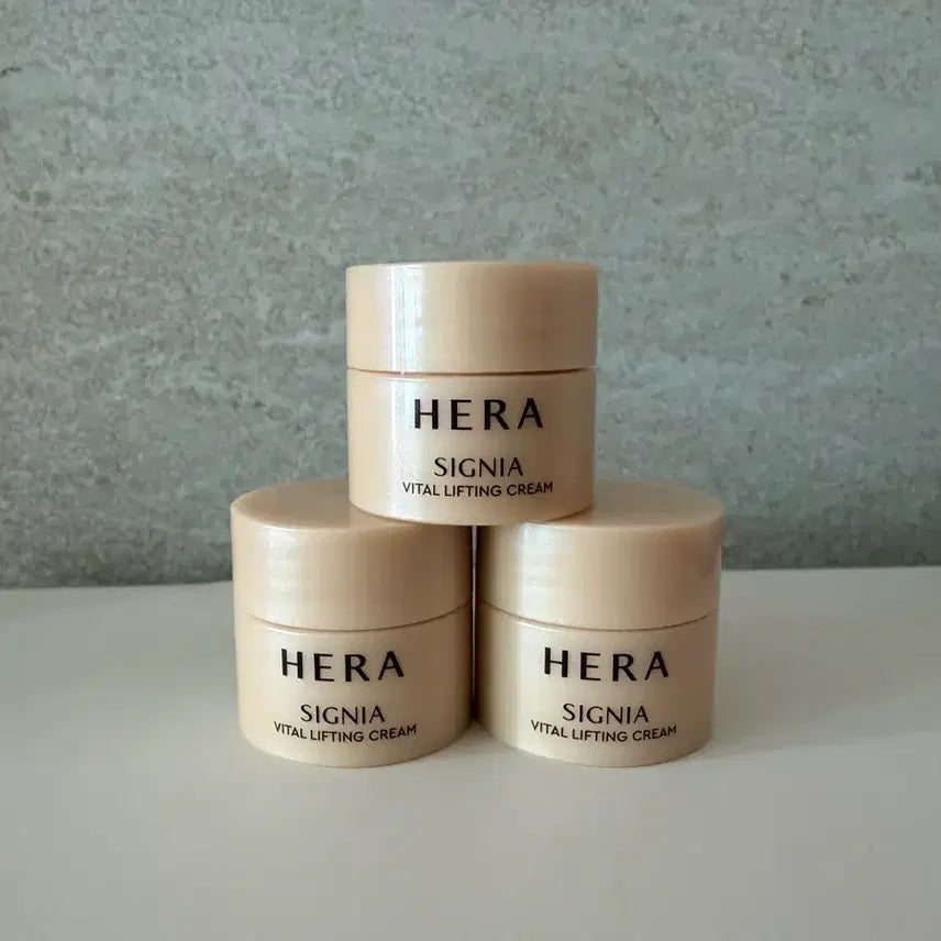 [BUNJANG] Hera Signia Vital Lifting Cream / 헤라 시그니아 바이탈 리프팅 크림 (개당)