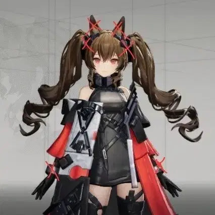 [BUNJANG] Arknights Endfield Gilberta Cosplay Costume XL / 명일방주 엔드필드 질베르타 코스프레 XL(새상품입니다)