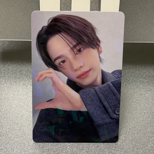 [BUNJANG] TWS Shinyu Mini 5th Album Weverse Japan Compact Hush POB Photocard / 투어스 신유 미니5집 위버스재팬 컴팩트 hush 특전 포토카드 포카