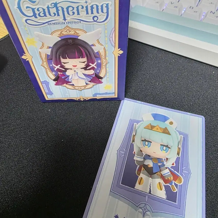 [BUNJANG] Genshin Impact Ina & Fina Pop Mart Figure / 원신 이네파 팝마트 피규어
