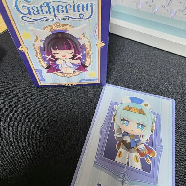 [BUNJANG] Genshin Impact Ina & Fina Pop Mart Figure / 원신 이네파 팝마트 피규어
