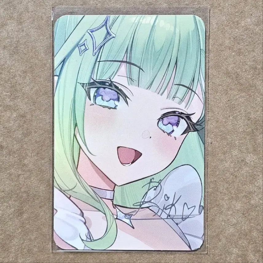 [BUNJANG] Stellive Yuzuha Rico Photocard / 스텔라이브 유즈하 리코 포토카드