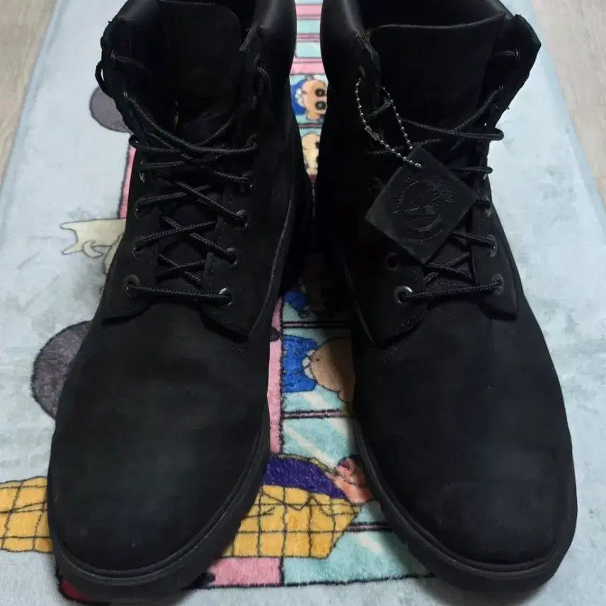 [BUNJANG] Timberland 6-Inch Waterproof Basic Black Boots / 팀버랜드 6인치 워터프루프 베이직 블랙부츠(300)