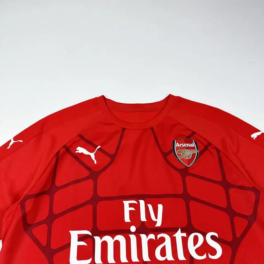 [BUNJANG] Puma Arsenal 15-16 Home Training Top XL / 푸마 아스날 15-16시즌 홈 트레이닝탑 (XL)