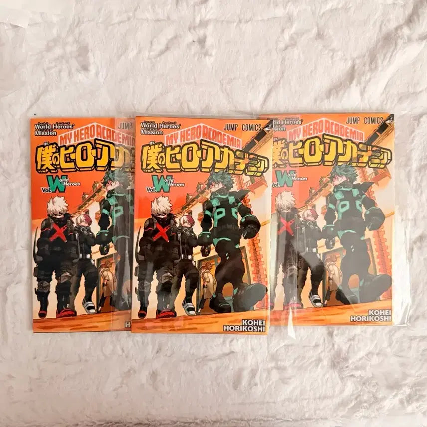 [BUNJANG] World Heroes' Mission Japanese Edition Special Booklet / 나히아 월드히어로즈미션 특전 소책자 일어판