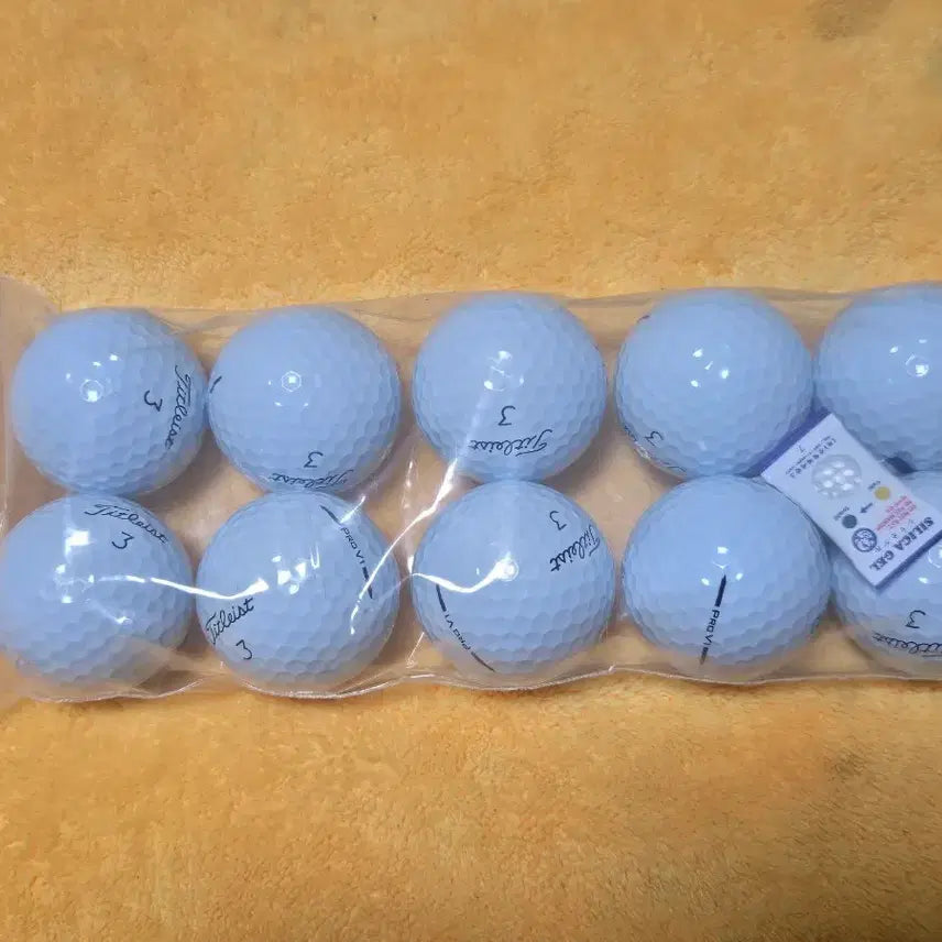 [BUNJANG] Titleist Pro V1 Latest Model Golf Balls (A+ Grade) / 타이틀리스트 PRO V1 최신형 A+