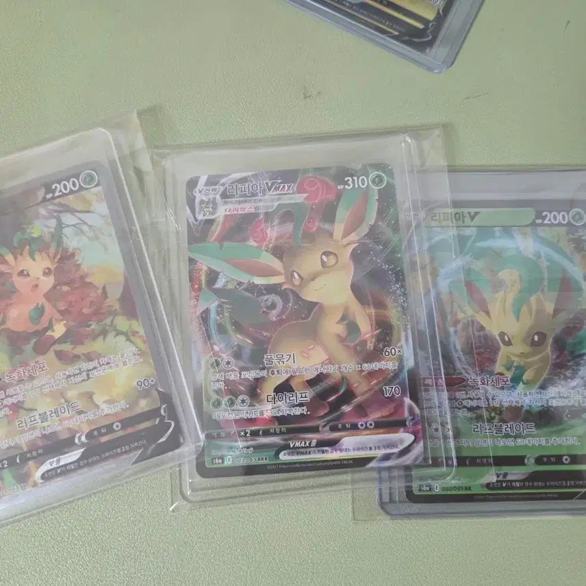 [BUNJANG] Pokemon Cards Eeveelutions Set / 포켓몬카드 팔아요