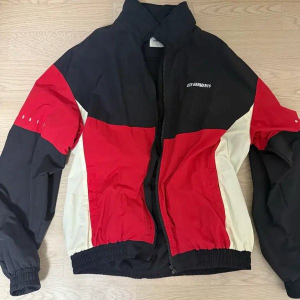 [BUNJANG] QT8 Windbreaker Outerwear Jacket / QT8 바람막이 아우터