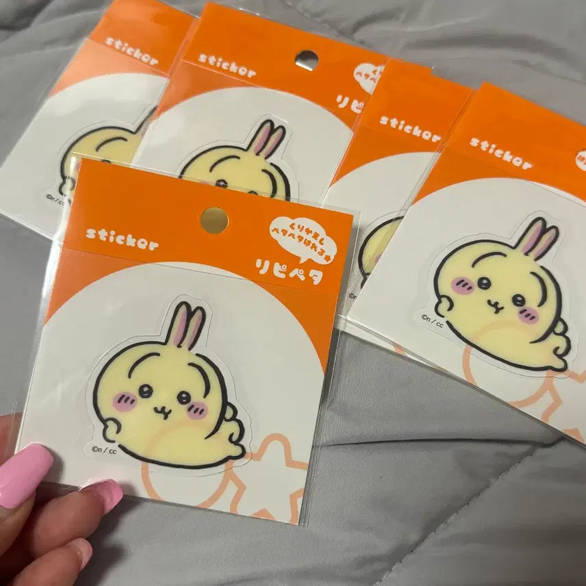 [BUNJANG] Chiikawa Usagi Sticker Set / 치이카와 스티커 - 우사기