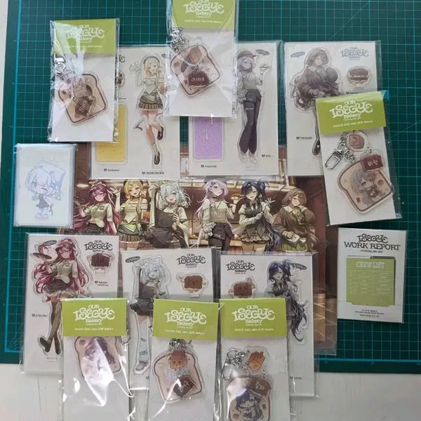 [BUNJANG] Isekai Idol Our Bakery Online Set / 이세계아이돌 아우어 베이커리 온라인 세트