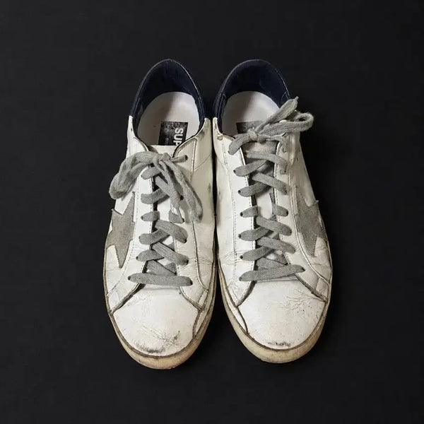 [BUNJANG] Golden Goose Navy Tab Sneakers (255-260) / 골든구스 네이비탭 (255-260)