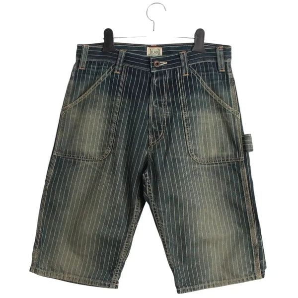 [BUNJANG] Gerardo Stripe Carpenter Shorts Size S / S 제라도 스트라이프 카펜터 반바지