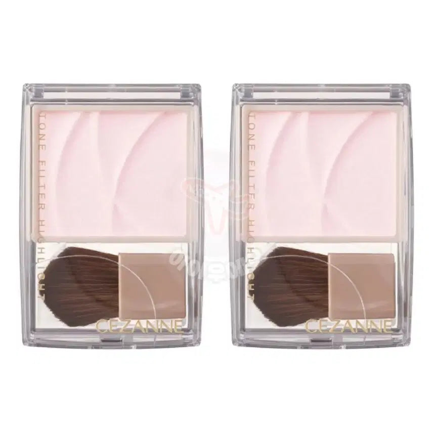 [BUNJANG] Cezanne Tone Filter Highlight 02 Filter Pink / 세잔느 톤필터 하이라이트 02 필터 핑크
