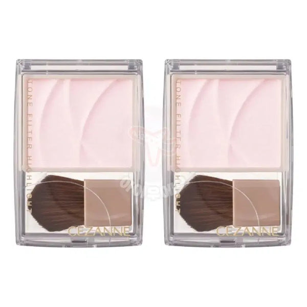 [BUNJANG] Cezanne Tone Filter Highlight 02 Filter Pink / 세잔느 톤필터 하이라이트 02 필터 핑크