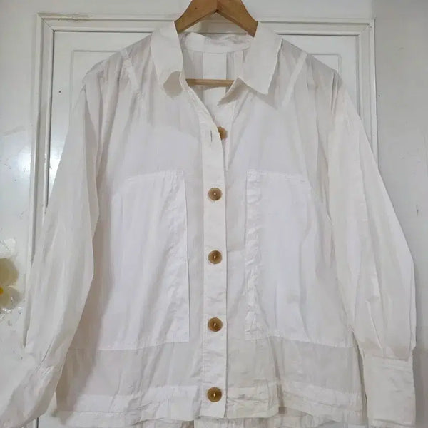 [BUNJANG] Lightweight Cotton Jacket / 여름 시원한 고급스러운  디자인이쁜 얇은 면자켓