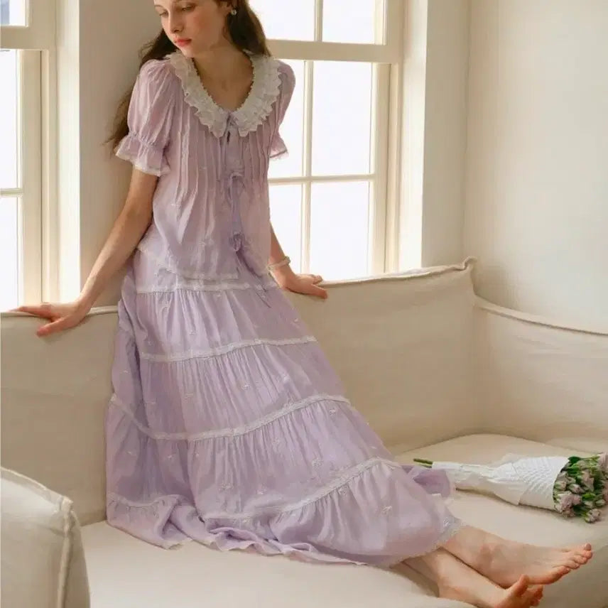 [BUNJANG] Semoa Dew Summer Two-Piece Set / 쎄무아듀 여름 투피스