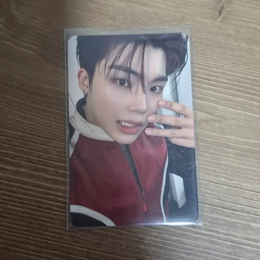 [BUNJANG] ZB1 Sung Hanbin Lucky Draw Photocard / 제베원 제로베이스원 박건욱 고양이수염 버전 스타리버 포카양도